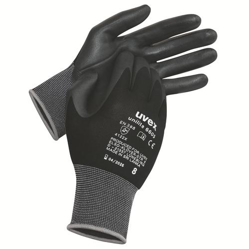 [60573-6] 60573 - Gants de protection uvex unilite / unipur  (6)