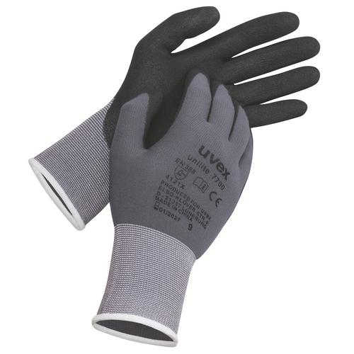[60585-7] 60585 - Gants de protection uvex unilite / unipur  (7)