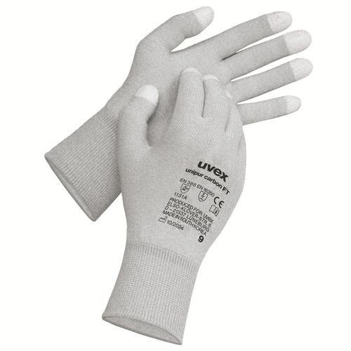 [60587-6] 60587 - Gants de protection uvex unilite / unipur  (6)