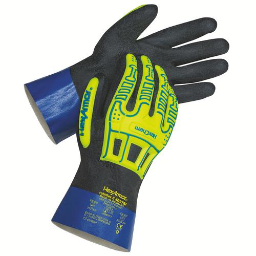 60708 - Gants de protection uvex rubiflex S 