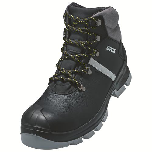 [6510.2-35] 65102 - uvex 2 construction Chaussure de sécurité S3  noir, gris Largeur 11 (35)