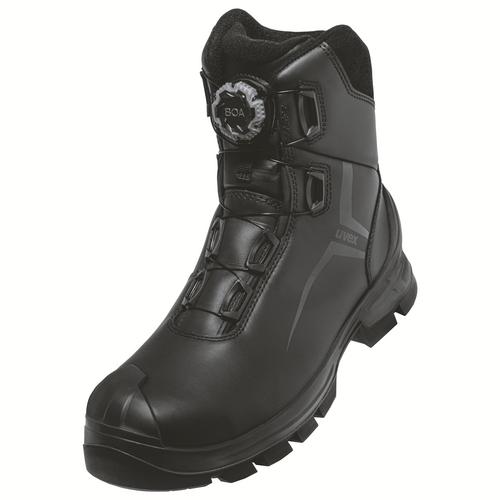 [6536.3-35] 65363 - uvex 2 MACSOLEÂ® Chaussure de sécurité S3L  noir, orange Largeur 12 (35)