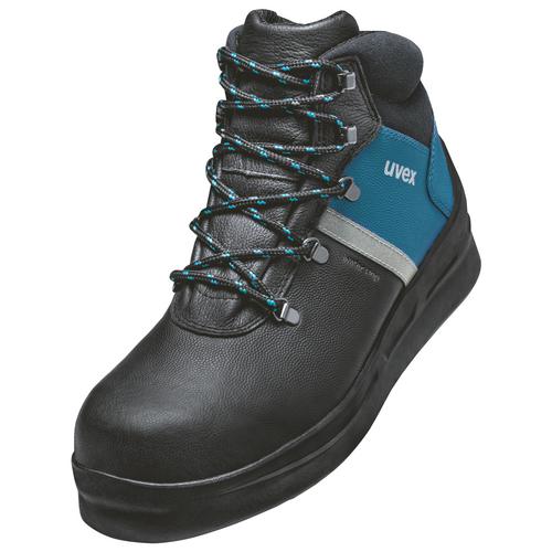 [6559.3-38] 65593 - uvex 3 asphaltpro Chaussure de sécurité S3  noir, bleu Largeur 12 (38)