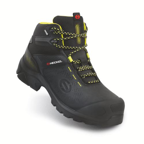 [67314-36] 67314 - MACSOLE ADVENTURE 3.0 Chaussure de sécurité S3  noir, jaune Largeur 12 (36)