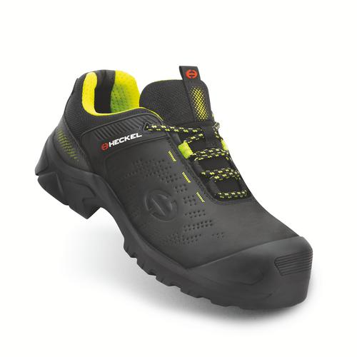 [67324-36] 67324 - MACSOLE ADVENTURE 3.0 Chaussures basses S3  noir, jaune Largeur 12 (36)