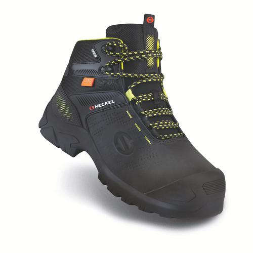 [67352-36] 67352 - MACSOLE ADVENTURE 3.0 Chaussure de sécurité S3  noir, jaune Largeur 10 (36)