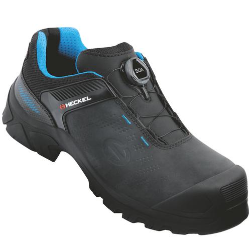 [67372-36] 67372 - MACSOLE ADVENTURE 3.0 Chaussures basses S3  noir, bleu Largeur 10 (36)