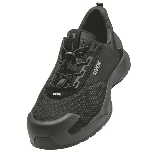 [6800.3-35] 68003 - uvex 1 x-craft Chaussures basses S1 PL  noir Largeur 12 (35)