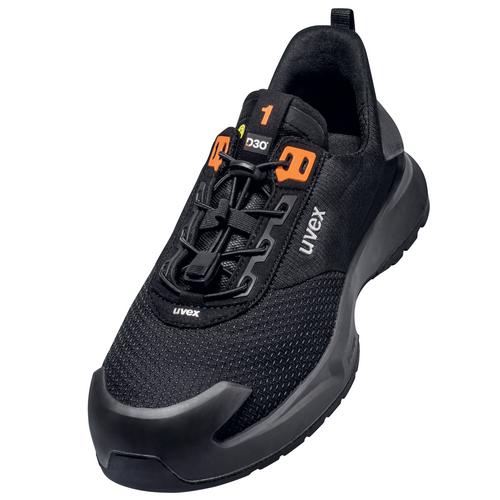 [6806.3-35] 68063 - uvex 1 x-craft Chaussures basses S1 PS  noir Largeur 12 (35)