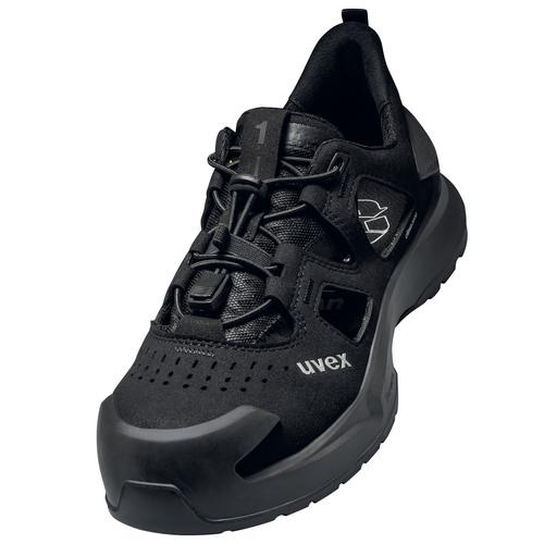 [6812.3-35] 68123 - uvex 1 x-craft Sandales S1 PL  noir Largeur 12 (35)