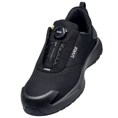 [6816.2-35] 68162 - uvex 1 x-craft Chaussures basses S1 PS  noir Largeur 11 (35)