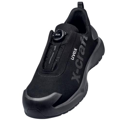 [6817.1-35] 68171 - uvex 1 x-craft Chaussures basses S3S  noir Largeur 10 (35)