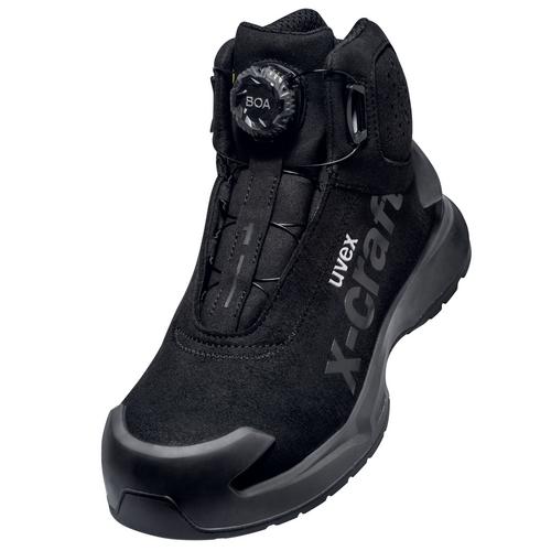 [6818.3-35] 68183 - uvex 1 x-craft Chaussure de sécurité S3S  noir Largeur 12 (35)