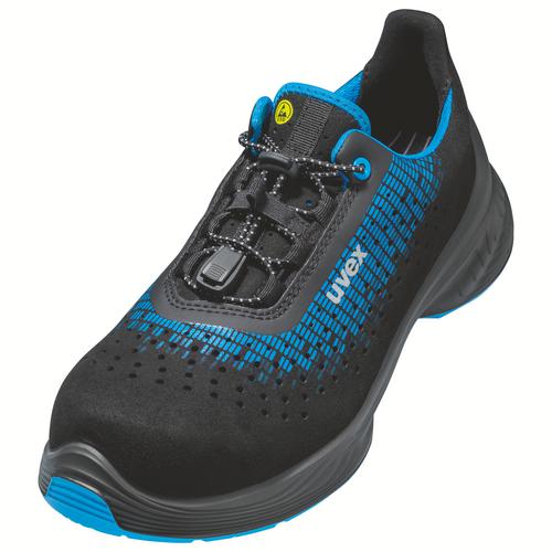 [6829.9-35] 68299 - uvex 1 G2 Chaussures basses S1  bleu, noir Largeur 12 (35)