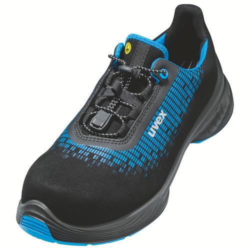[6830.0-35] 68300 - uvex 1 G2 Chaussures basses S2  bleu, noir Largeur 14 (35)