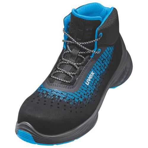 [6831.8-35] 68318 - uvex 1 G2 Chaussure de sécurité S1  bleu, noir Largeur 11 (35)
