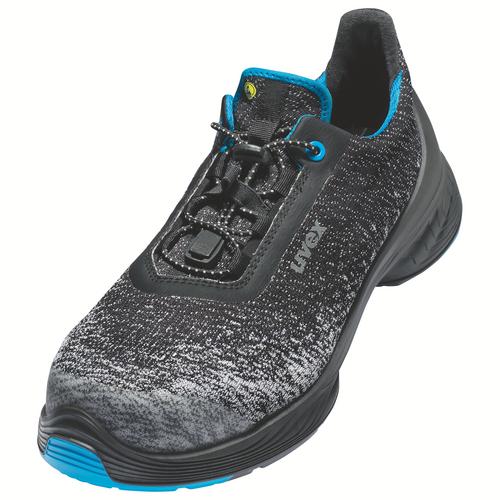 [6834.1-35] 68341 - uvex 1 G2 Chaussures basses S1P  noir, bleu Largeur 10 (35)
