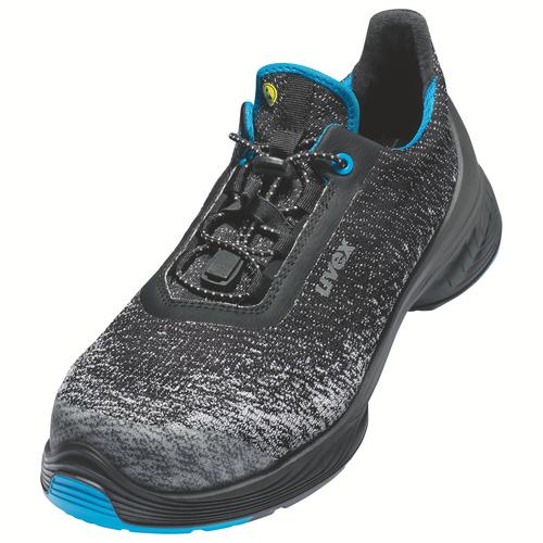 [6834.4-35] 68344 - uvex 1 G2 Chaussures basses S1P  noir, bleu Largeur 14 (35)
