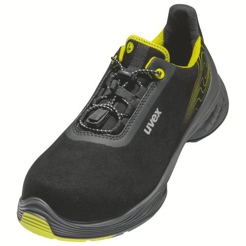 [6844.7-35] 68447 - uvex 1 G2 Chaussures basses S2  noir, jaune Largeur 10 (35)