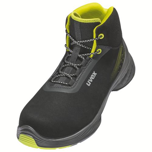 [6845.0-35] 68450 - uvex 1 G2 Chaussure de sécurité S2  noir, jaune Largeur 14 (35)