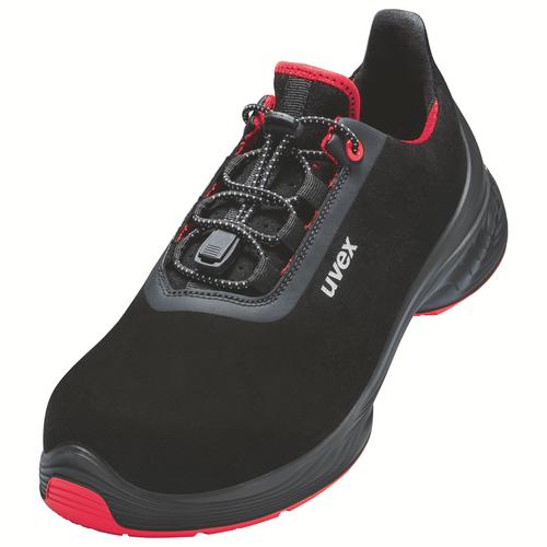 [6849.7-35] 68497 - uvex 1 G2 Chaussures basses S2  noir, rouge Largeur 10 (35)