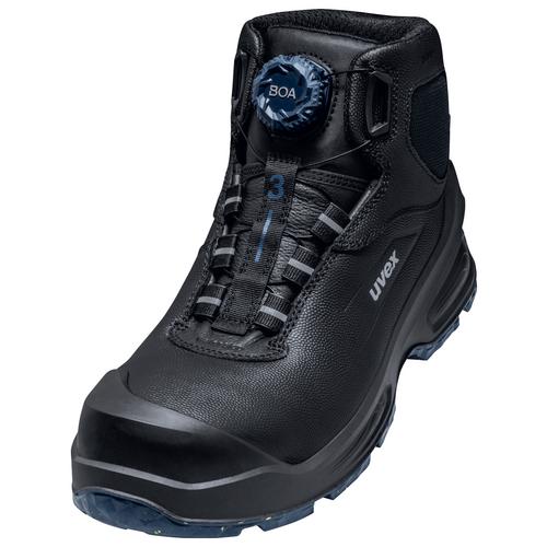 [6864.3-36] 68643 - uvex 3 MACSOLEÂ® Chaussure de sécurité S3S  noir Largeur 12 (36)