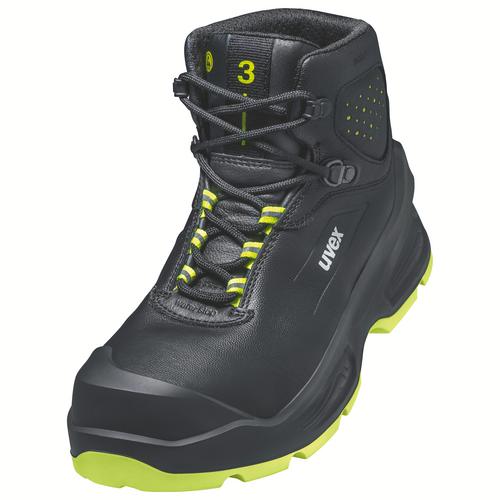 [6872.2-36] 68722 - uvex 3 Chaussure de sécurité S3  noir, jaune Largeur 11 (36)