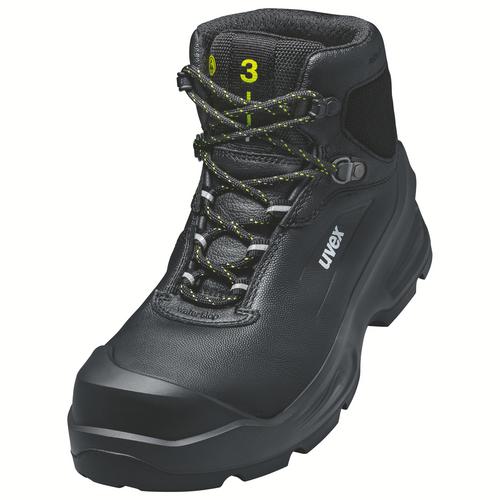 [6874.3-36] 68743 - uvex 3 Chaussure de sécurité S3  noir Largeur 12 (36)