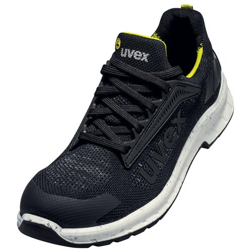 [6903.1-35] 69031 - uvex 2 trend Chaussures basses S1 PS  noir, jaune Largeur 10 (35)