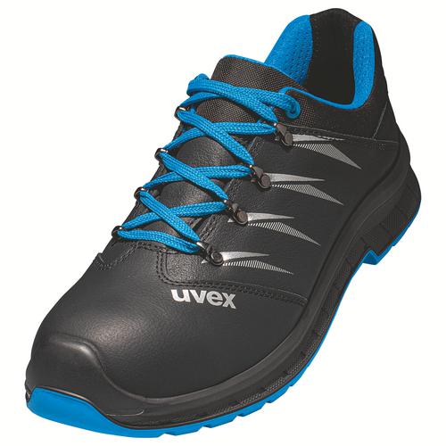 [6934.1-35] 69341 - uvex 2 trend Chaussures basses S3  bleu, noir Largeur 10 (35)