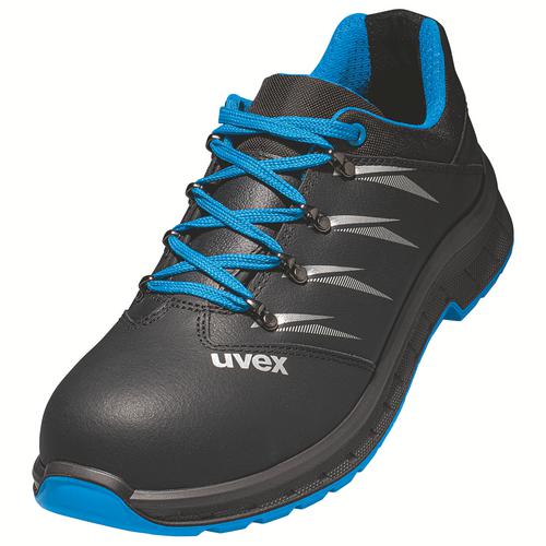 [6934.9-35] 69349 - uvex 2 trend Chaussures basses S2  bleu, noir Largeur 12 (35)