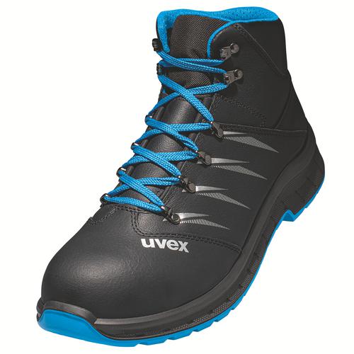 [6935.8-35] 69358 - uvex 2 trend Chaussure de sécurité S2  bleu, noir Largeur 11 (35)