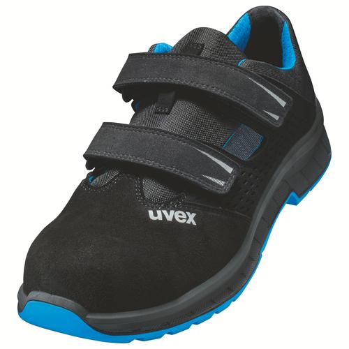 [6936.9-35] 69369 - uvex 2 trend Sandales S1  bleu, noir Largeur 12 (35)