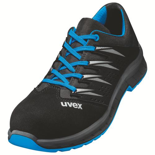 [6937.2-35] 69372 - uvex 2 trend Chaussures basses S1P  bleu, noir Largeur 11 (35)