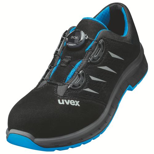 [6938.3-35] 69383 - uvex 2 trend Chaussures basses S1P  bleu, noir Largeur 12 (35)