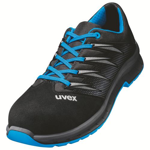 [6939.7-35] 69397 - uvex 2 trend Chaussures basses S2  bleu, noir Largeur 10 (35)