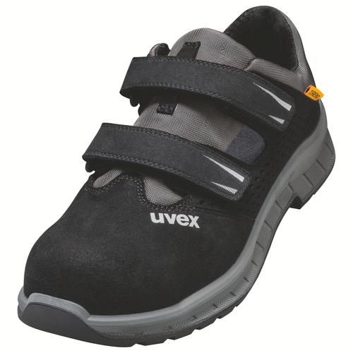 [6946.2-38] 69462 - uvex 2 trend Sandales S1P  noir, gris Largeur 11 (38)