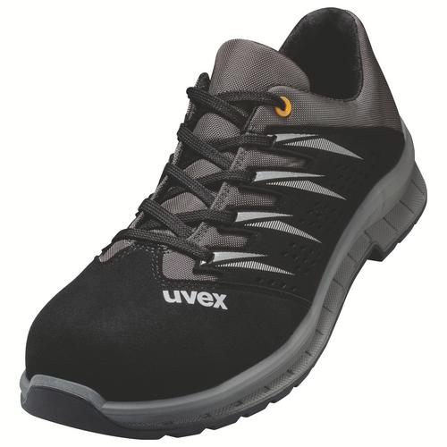 [6947.7-37] 69477 - uvex 2 trend Chaussures basses S1  noir, gris Largeur 10 (37)