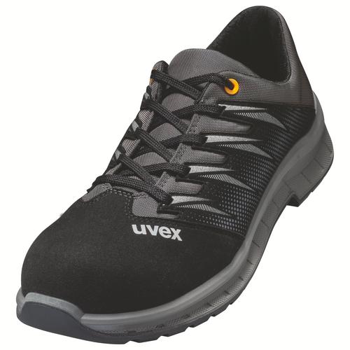 69497 - uvex 2 trend Chaussures basses S2  noir, gris Largeur 10
