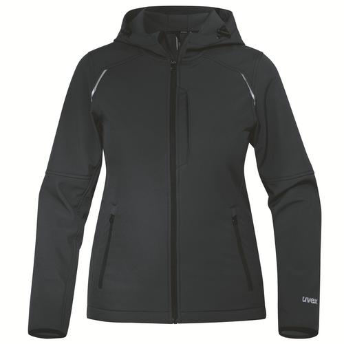 70367 - Veste Softshell uvex suXXeed craft noir, graphite