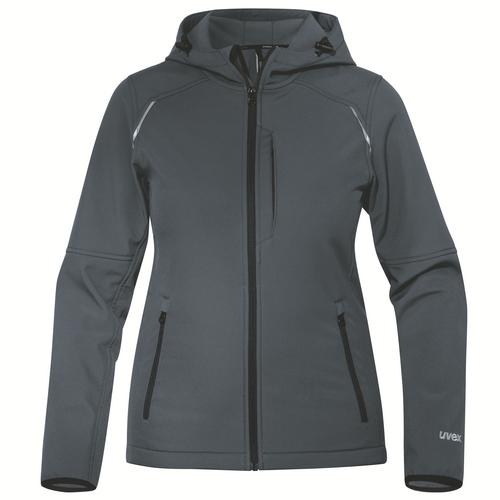 70368 - Veste Softshell uvex suXXeed craft gris, anthracite