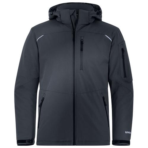 70370 - Veste Softshell uvex suXXeed craft gris, anthracite