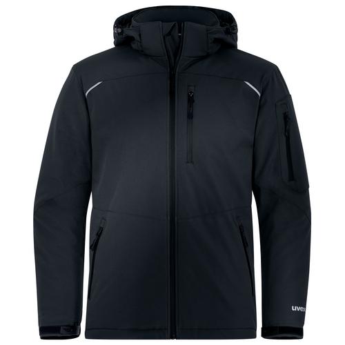 70371 - Veste Softshell uvex suXXeed craft noir, graphite