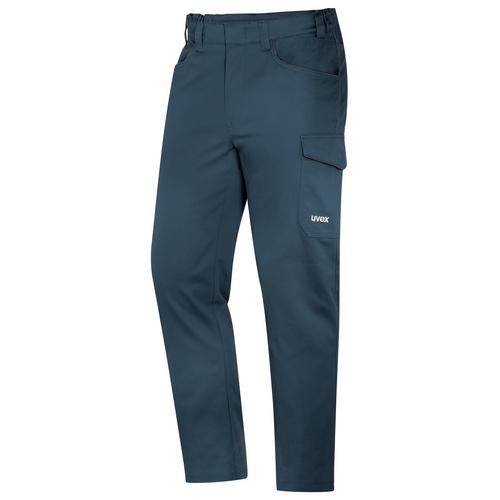 [70409-42] 70409 - Pantalon cargo uvex suXXeed essentials bleu, bleu nuit (42)