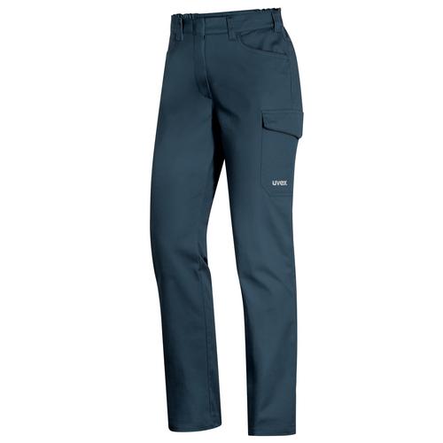 [70413-34] 70413 - Pantalon cargo uvex suXXeed essentials bleu, bleu nuit (34)