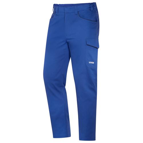 [70420-42] 70420 - Pantalon cargo uvex suXXeed essentials bleu, ultramarine (42)
