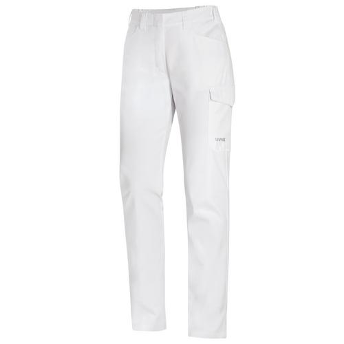 [70421-34] 70421 - Pantalon cargo uvex suXXeed essentials blanc, blanc pur (34)