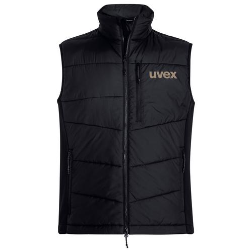 70704 - Gilet hybride uvex corporate 26 noir, graphite