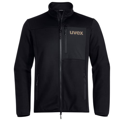 70706 - Sweat Ã  capuche uvex corporate 26 noir, graphite