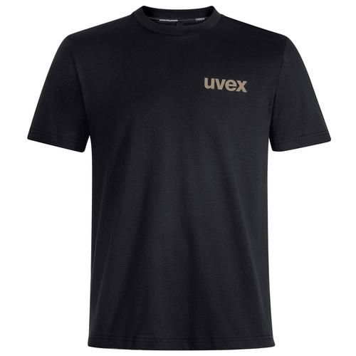 [70708-XS] 70708 - T-shirt uvex corporate 26 noir, graphite (XS)